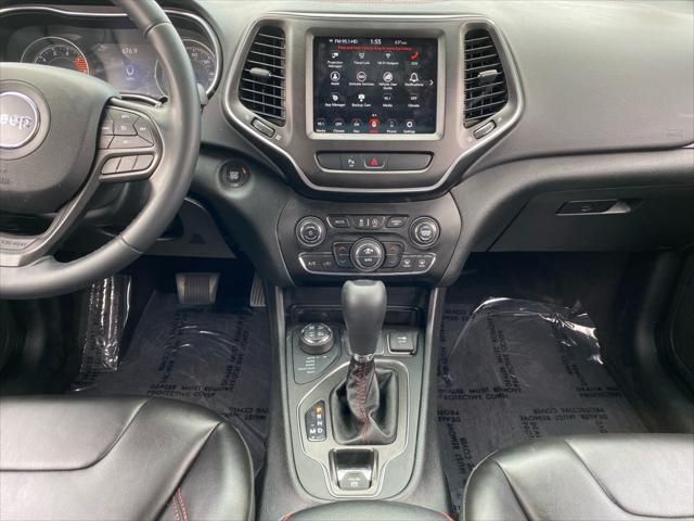 2019 Jeep Cherokee Trailhawk 4x4