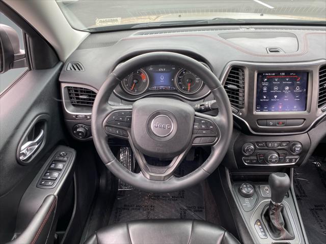 2019 Jeep Cherokee Trailhawk 4x4