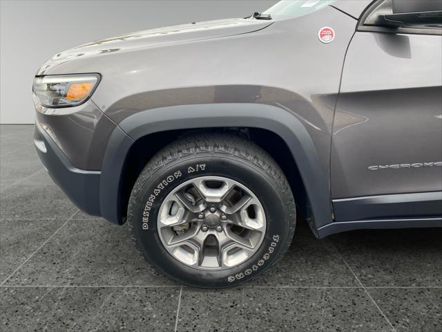 2019 Jeep Cherokee Trailhawk 4x4