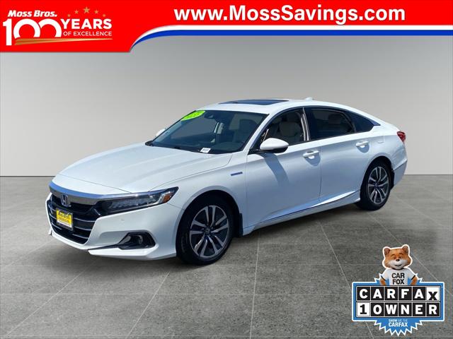 2022 Honda Accord Hybrid EX-L for sale in Moreno Valley, CA