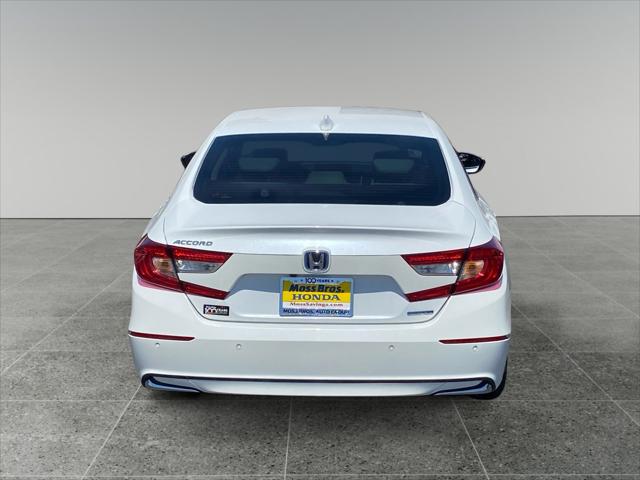 2022 Honda Accord Hybrid EX-L