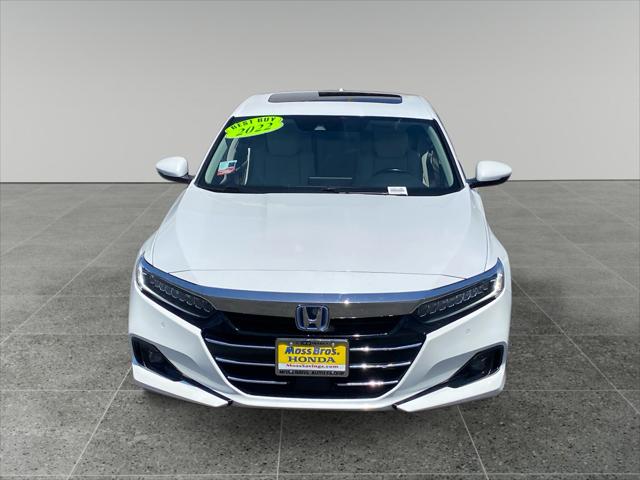 2022 Honda Accord Hybrid EX-L