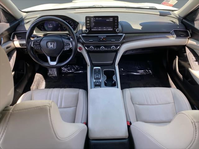 2022 Honda Accord Hybrid EX-L