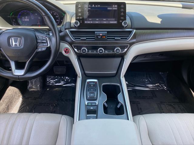 2022 Honda Accord Hybrid EX-L