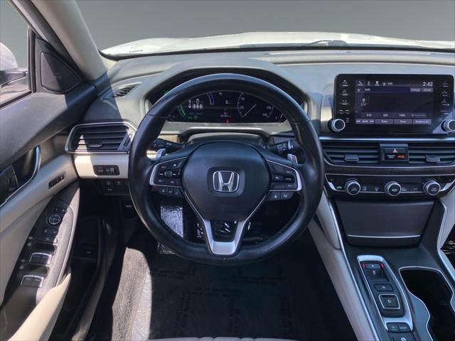 2022 Honda Accord Hybrid EX-L