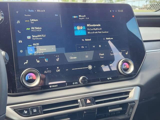 2025 Lexus RX 350 Premium Plus