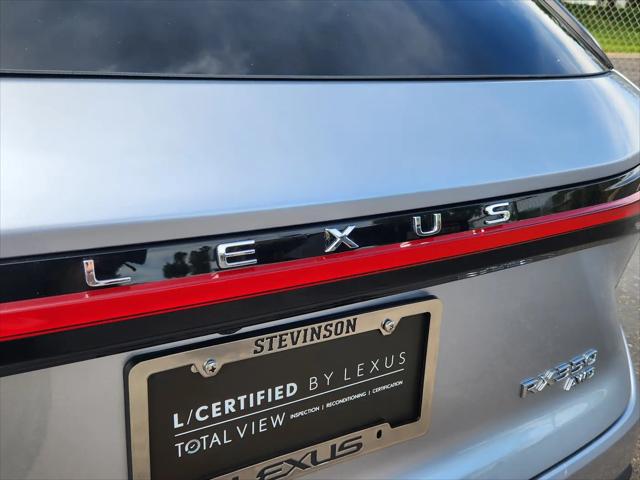 2025 Lexus RX 350 Premium Plus