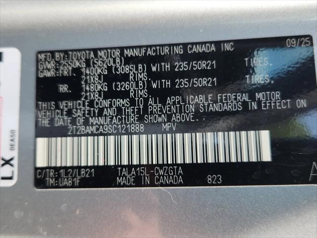 2025 Lexus RX 350 Premium Plus