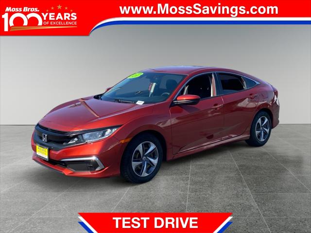 2020 Honda Civic LX for sale in Moreno Valley, CA