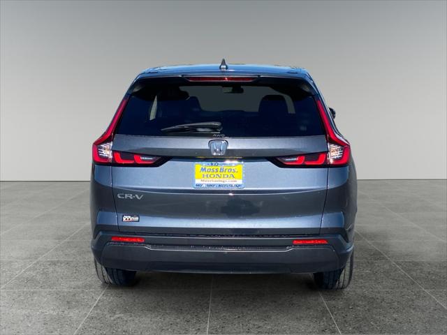 2025 Honda CR-V LX AWD