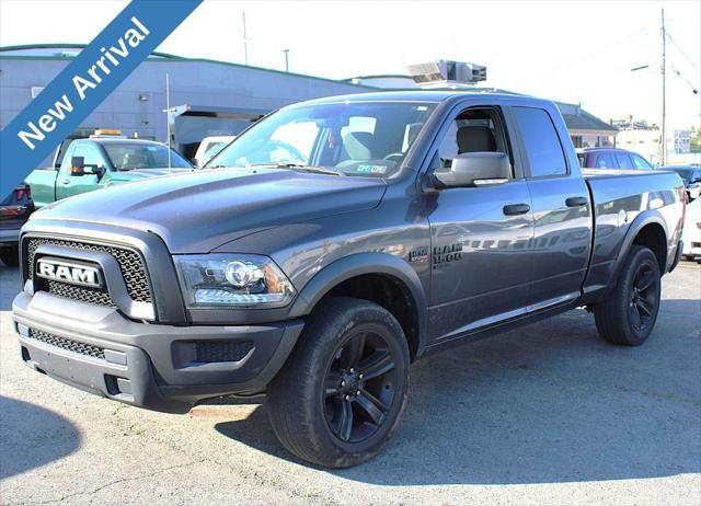 2022 RAM 1500 Classic Warlock Quad Cab 4x4 64 Box 2022 RAM 1500 Classic Warlock Quad Cab 4x4 64 Box