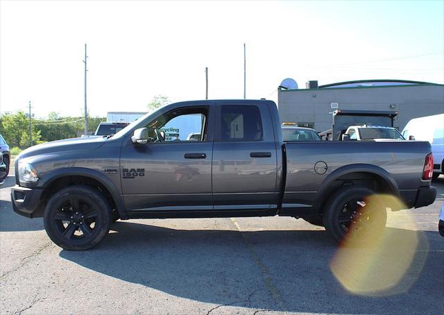 2022 RAM 1500 Classic Warlock Quad Cab 4x4 64 Box 2022 RAM 1500 Classic Warlock Quad Cab 4x4 64 Box