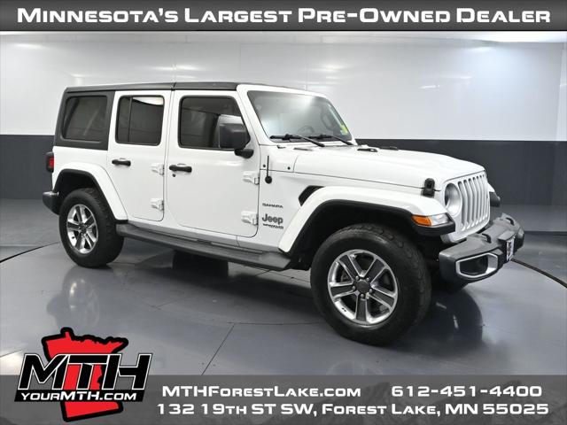 2019 Jeep Wrangler Unlimited Sahara 4x4 for sale in Forest Lake, MN