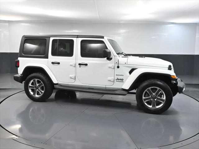 2019 Jeep Wrangler Unlimited Sahara 4x4