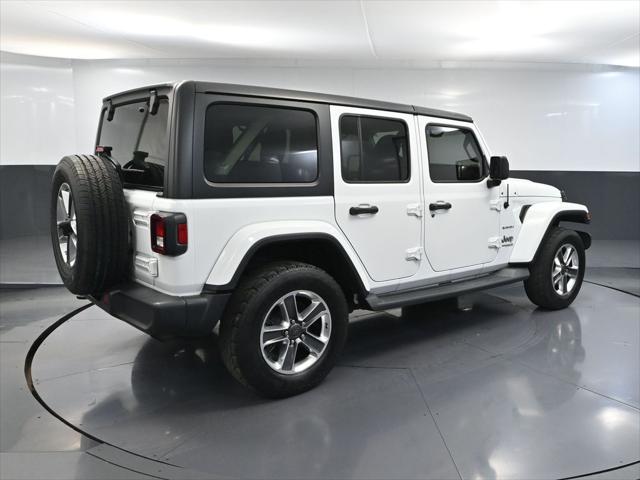 2019 Jeep Wrangler Unlimited Sahara 4x4