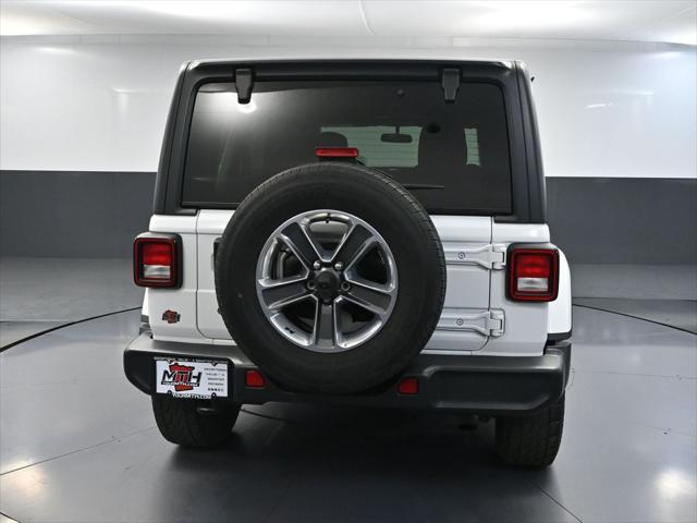 2019 Jeep Wrangler Unlimited Sahara 4x4