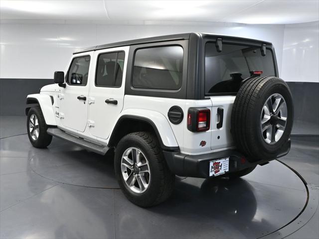 2019 Jeep Wrangler Unlimited Sahara 4x4