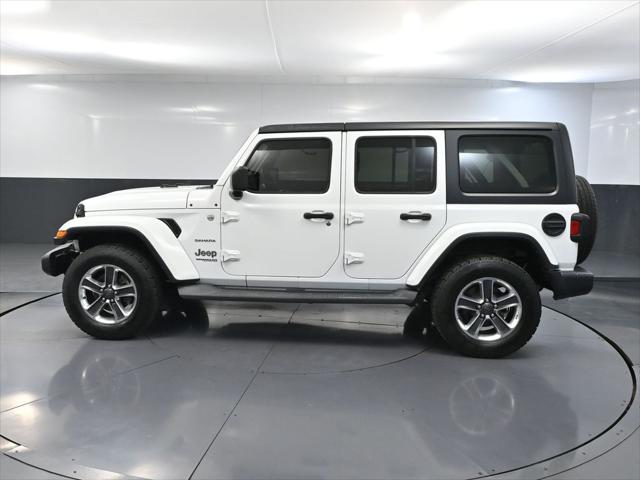 2019 Jeep Wrangler Unlimited Sahara 4x4