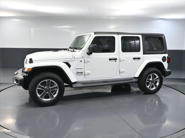 2019 Jeep Wrangler Unlimited Sahara 4x4