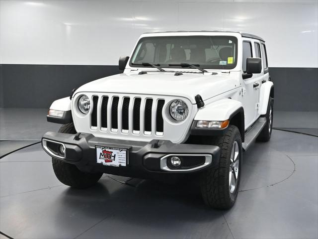 2019 Jeep Wrangler Unlimited Sahara 4x4