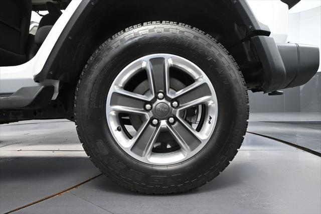 2019 Jeep Wrangler Unlimited Sahara 4x4