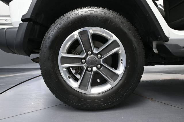 2019 Jeep Wrangler Unlimited Sahara 4x4
