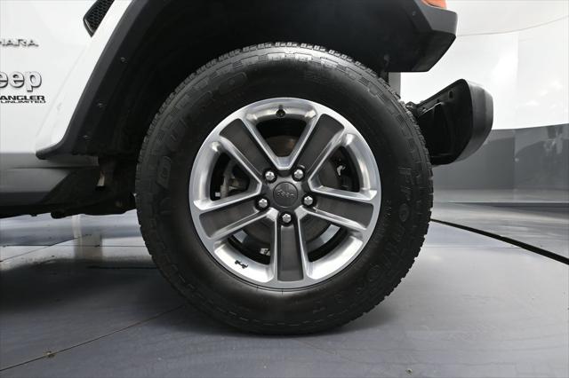 2019 Jeep Wrangler Unlimited Sahara 4x4