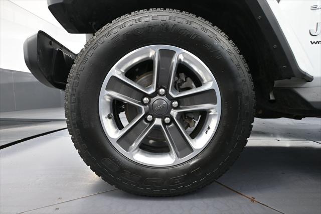 2019 Jeep Wrangler Unlimited Sahara 4x4