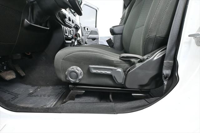 2019 Jeep Wrangler Unlimited Sahara 4x4