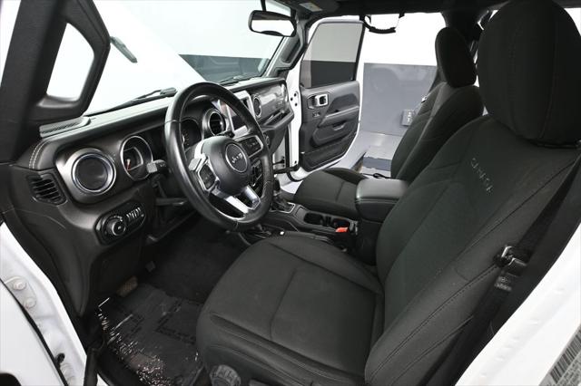 2019 Jeep Wrangler Unlimited Sahara 4x4