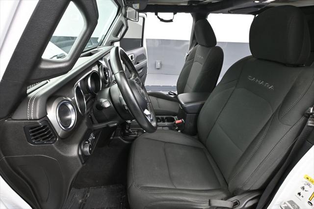 2019 Jeep Wrangler Unlimited Sahara 4x4