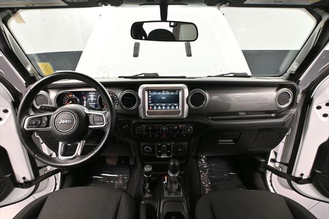 2019 Jeep Wrangler Unlimited Sahara 4x4
