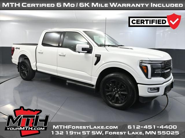 2025 Ford F-150 Platinum for sale in Forest Lake, MN