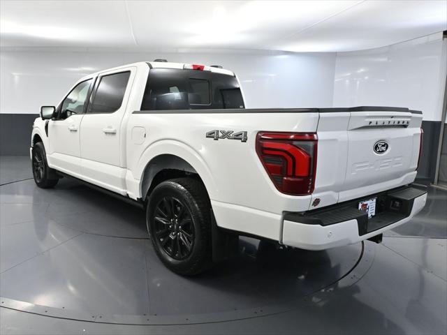 2025 Ford F-150 Platinum