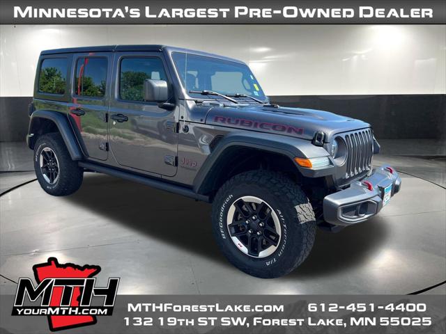 2020 Jeep Wrangler Rubicon 4x4 for sale in Forest Lake, MN