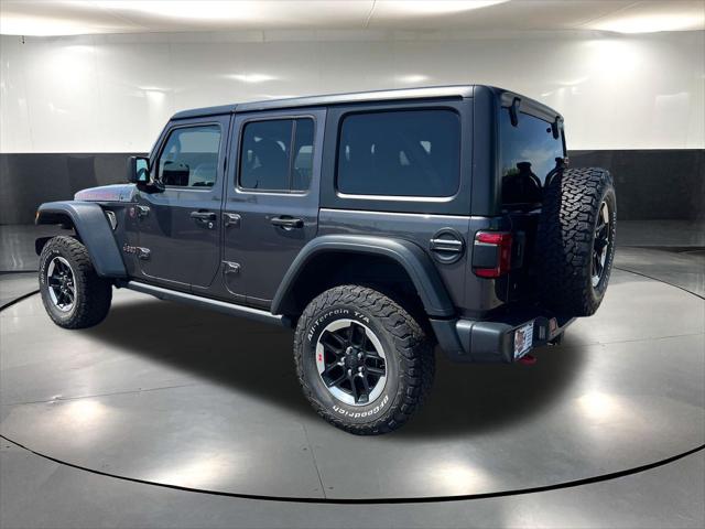 2020 Jeep Wrangler Rubicon 4x4