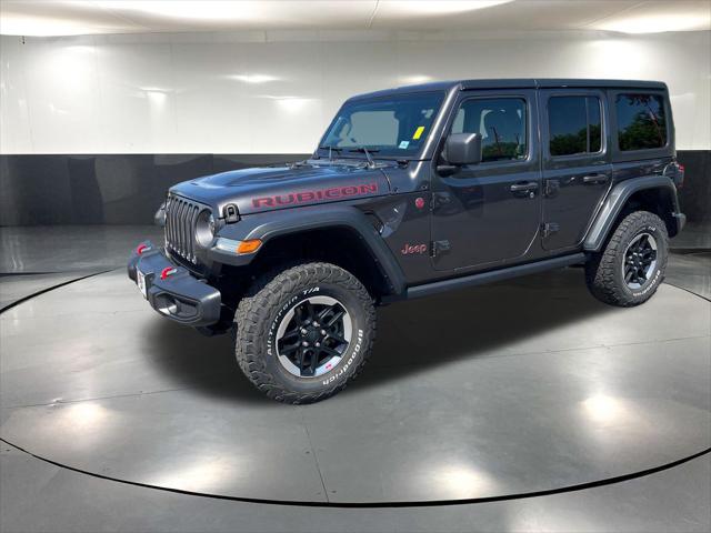 2020 Jeep Wrangler Rubicon 4x4