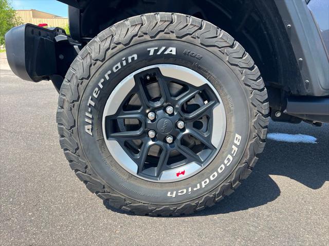 2020 Jeep Wrangler Rubicon 4x4
