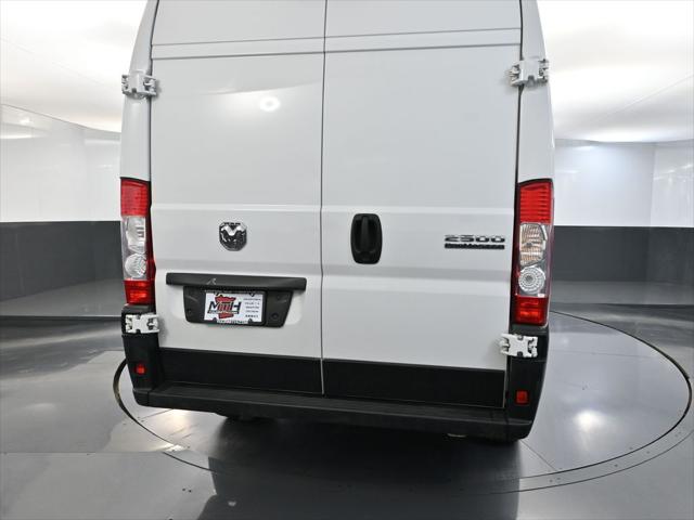 2023 Ram ProMaster 2500 Cargo Van High Roof 159" WB