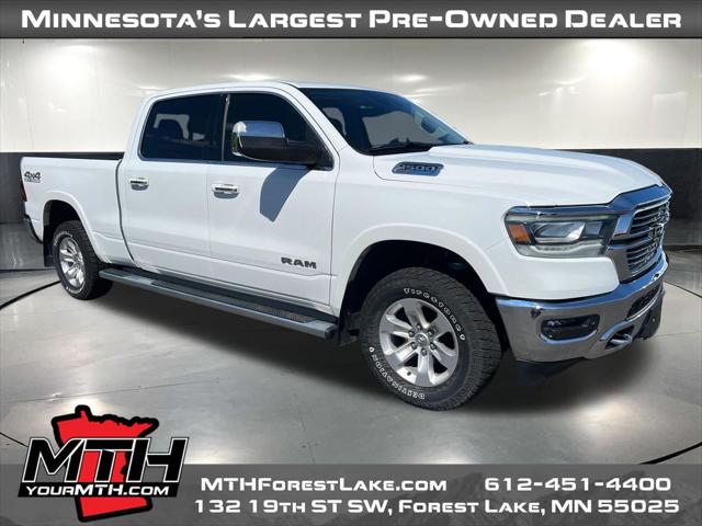 2021 Ram 1500 Laramie Crew Cab 4x4 6'4" Box for sale in Forest Lake, MN
