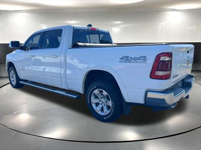 2021 Ram 1500 Laramie Crew Cab 4x4 6'4" Box