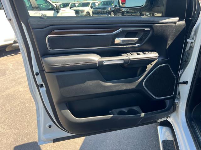 2021 Ram 1500 Laramie Crew Cab 4x4 6'4" Box