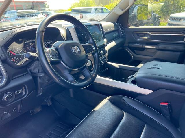 2021 Ram 1500 Laramie Crew Cab 4x4 6'4" Box