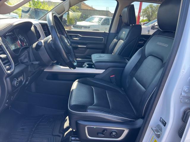 2021 Ram 1500 Laramie Crew Cab 4x4 6'4" Box