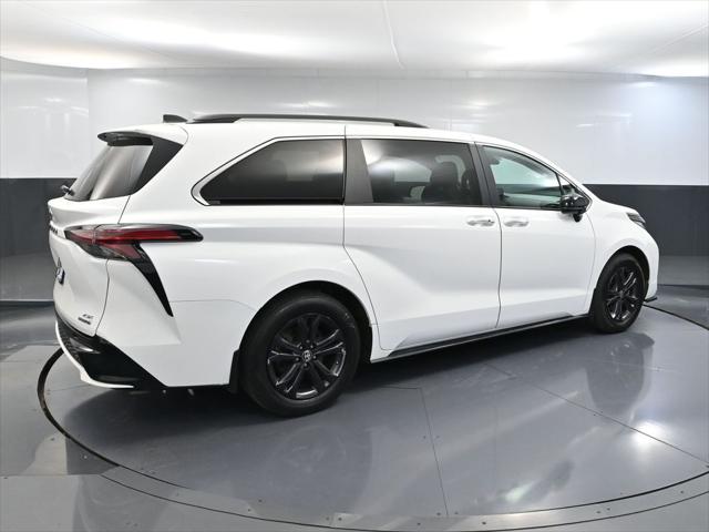 2024 Toyota Sienna XSE