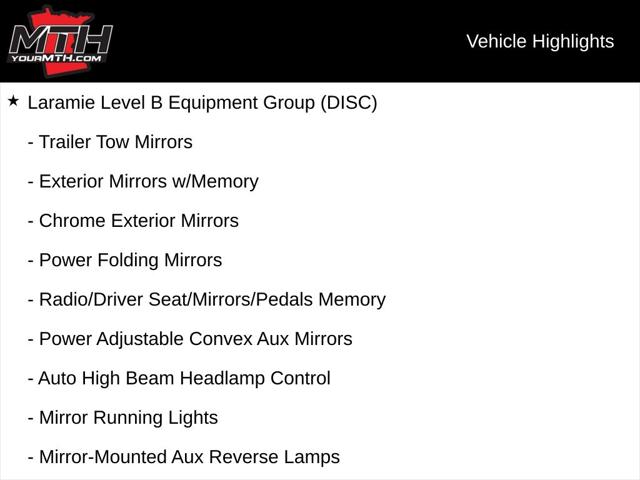 2022 Ram 2500 Laramie Crew Cab 4x4 6'4" Box