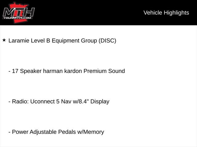 2022 Ram 2500 Laramie Crew Cab 4x4 6'4" Box