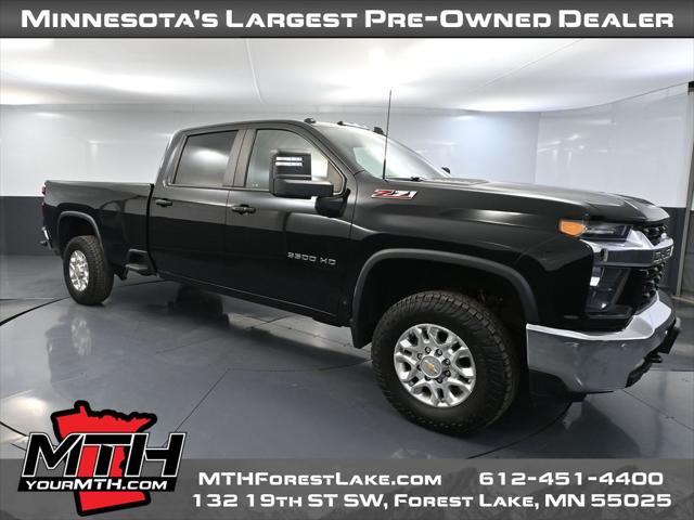 2021 Chevrolet Silverado 3500HD 4WD Crew Cab Long Bed LT for sale in Forest Lake, MN