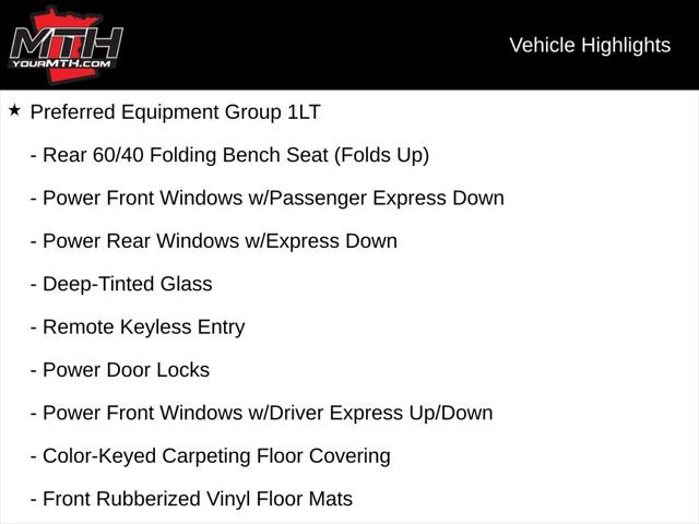 2021 Chevrolet Silverado 3500HD 4WD Crew Cab Long Bed LT