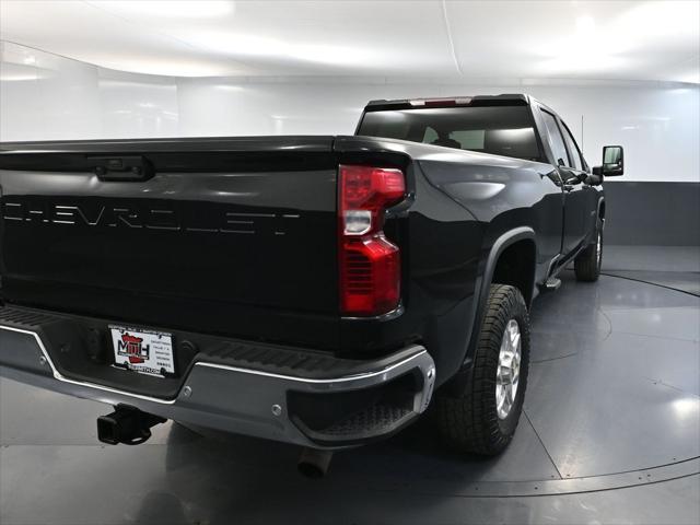 2021 Chevrolet Silverado 3500HD 4WD Crew Cab Long Bed LT
